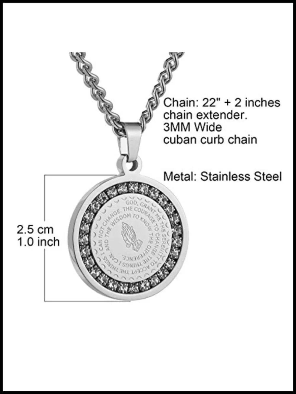 N/A stainless steel